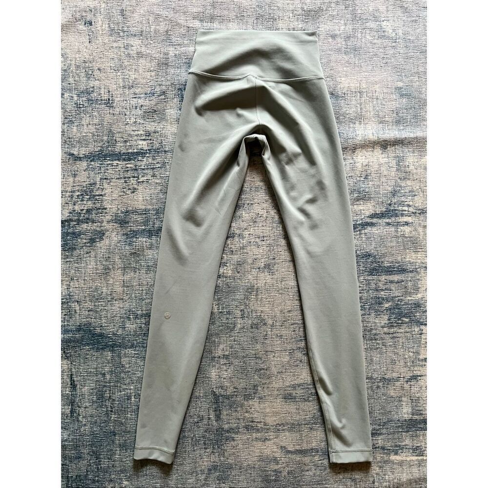 Lululemon Misty Glade Wunder Train High Rise Tight 28" Style: W5DJ0S Size 4 - Picture 2 of 9